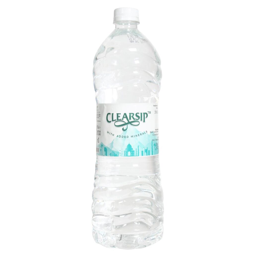 Products – CLEARSIP WATER | MINERAL WATER | PURIFIED BOTTLED COMPANY